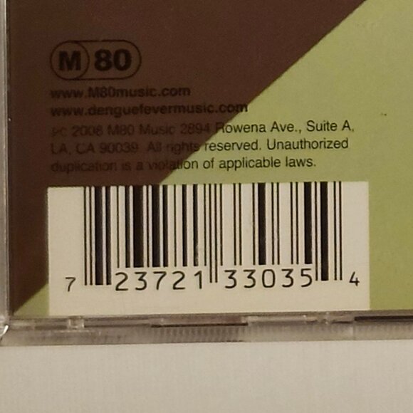 Venus on Earth by Dengue Fever (CD, 2008) - Picture 6 of 6